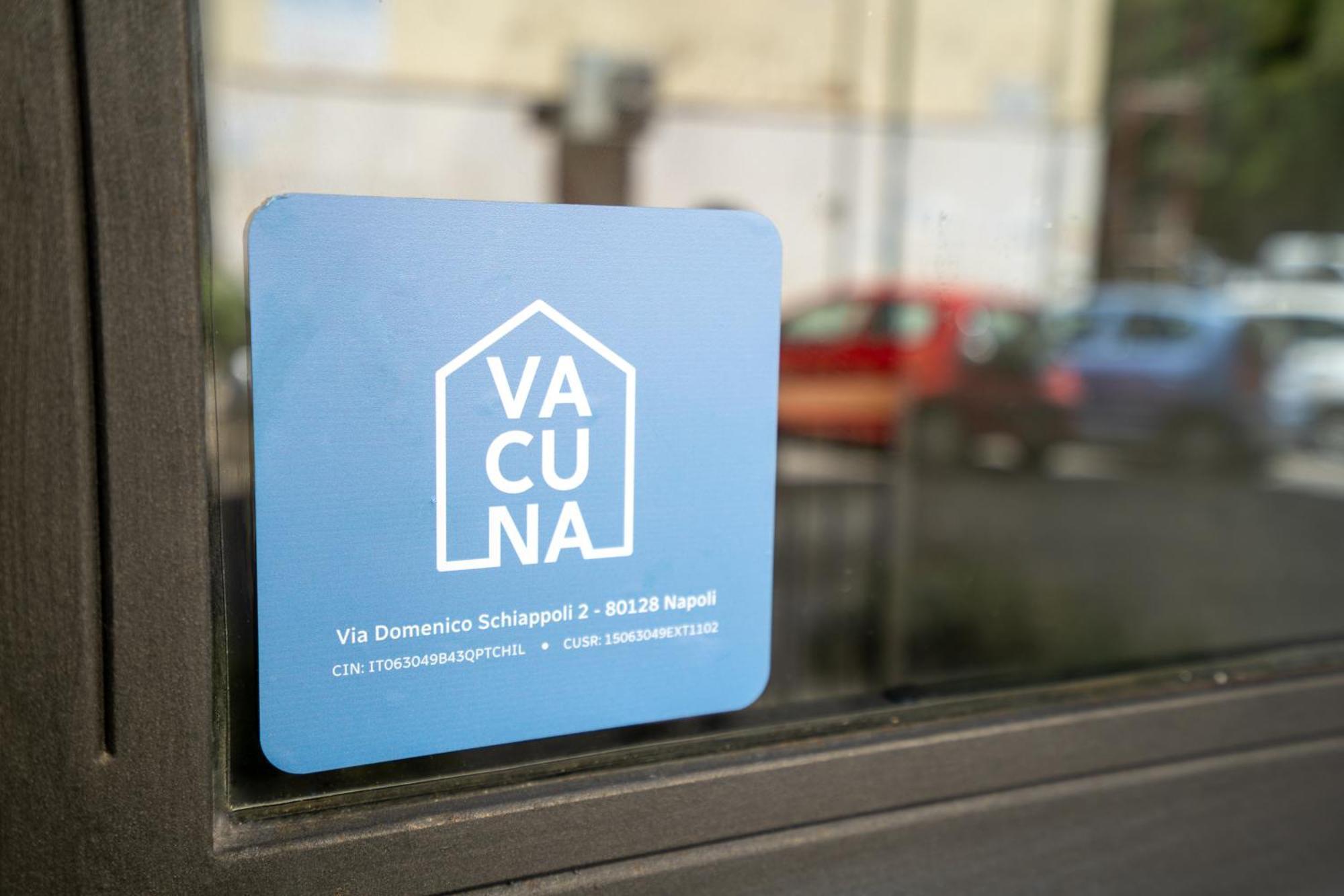 Vacuna Pleasant Rooms Napoli Eksteriør bilde