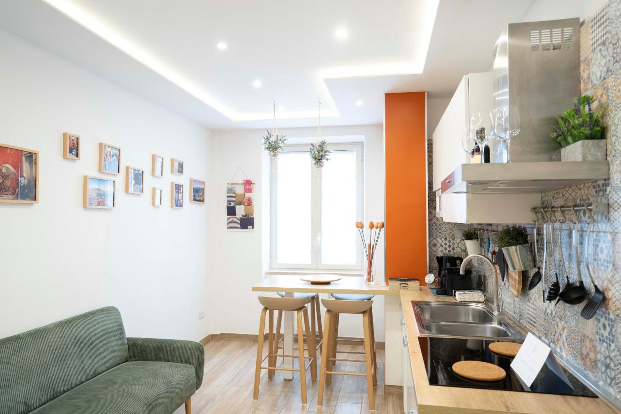 Vacuna Pleasant Rooms Napoli Eksteriør bilde