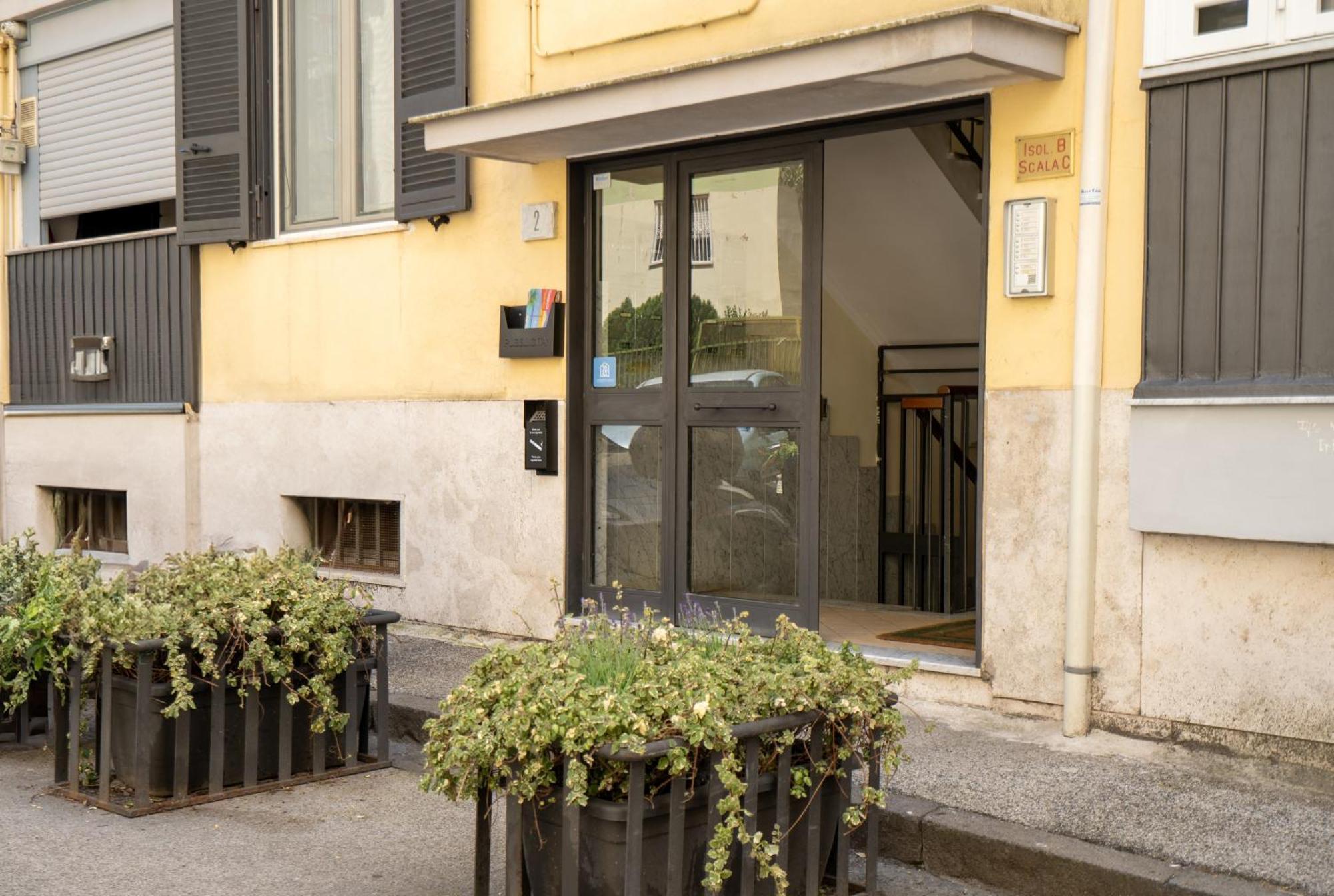 Vacuna Pleasant Rooms Napoli Eksteriør bilde