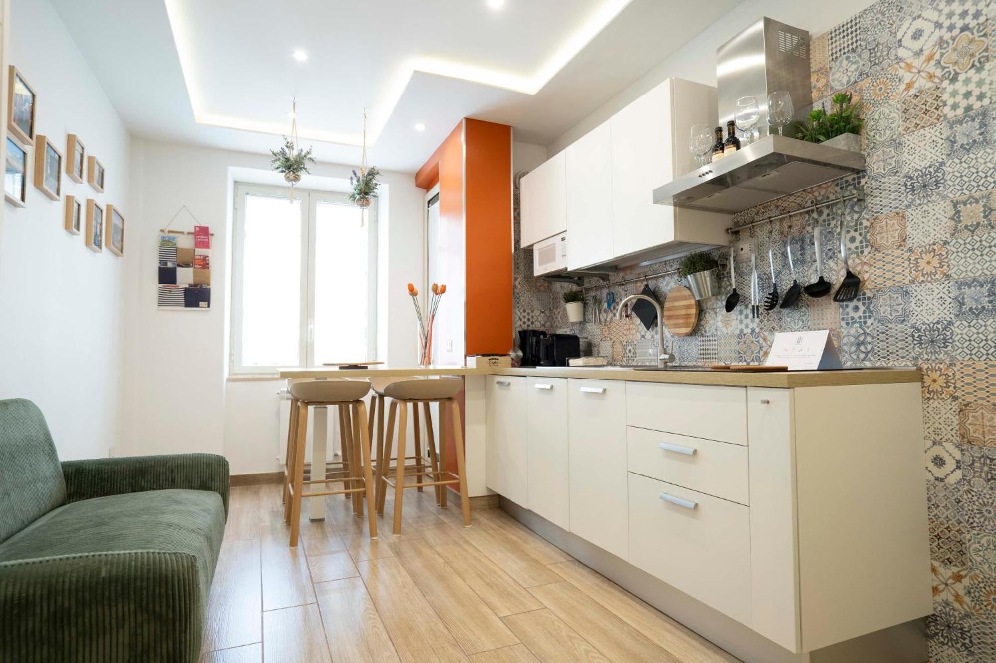 Vacuna Pleasant Rooms Napoli Eksteriør bilde