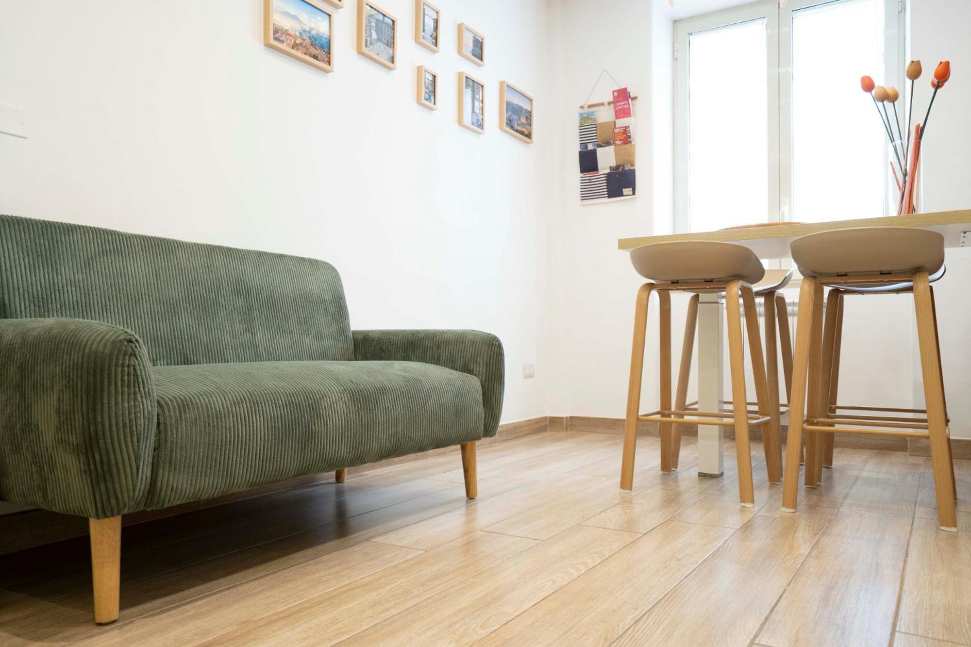Vacuna Pleasant Rooms Napoli Eksteriør bilde