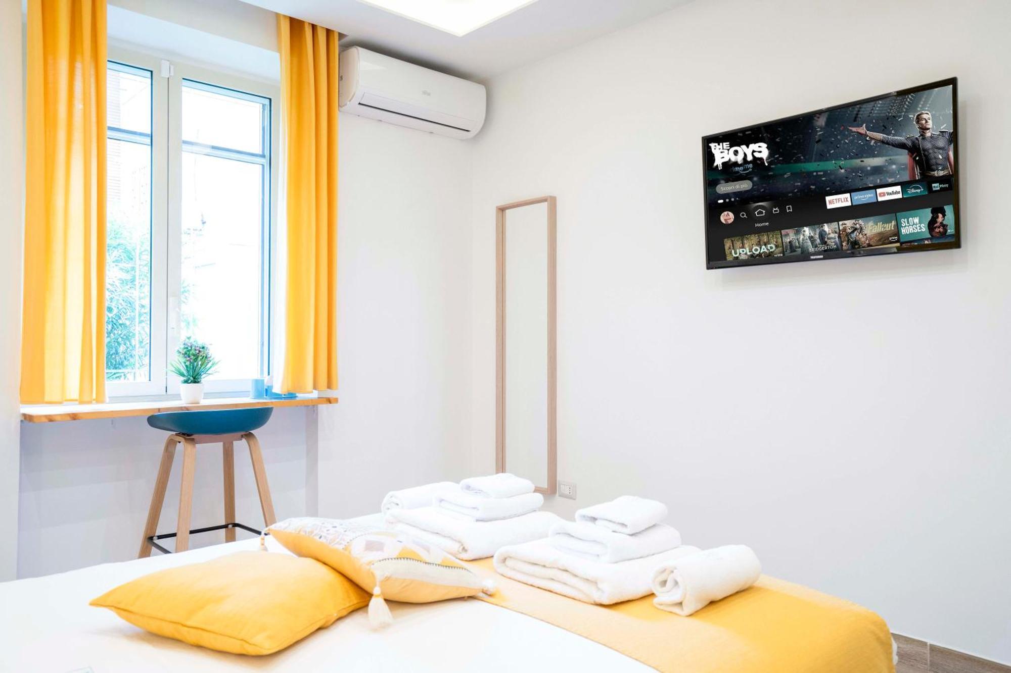 Vacuna Pleasant Rooms Napoli Eksteriør bilde