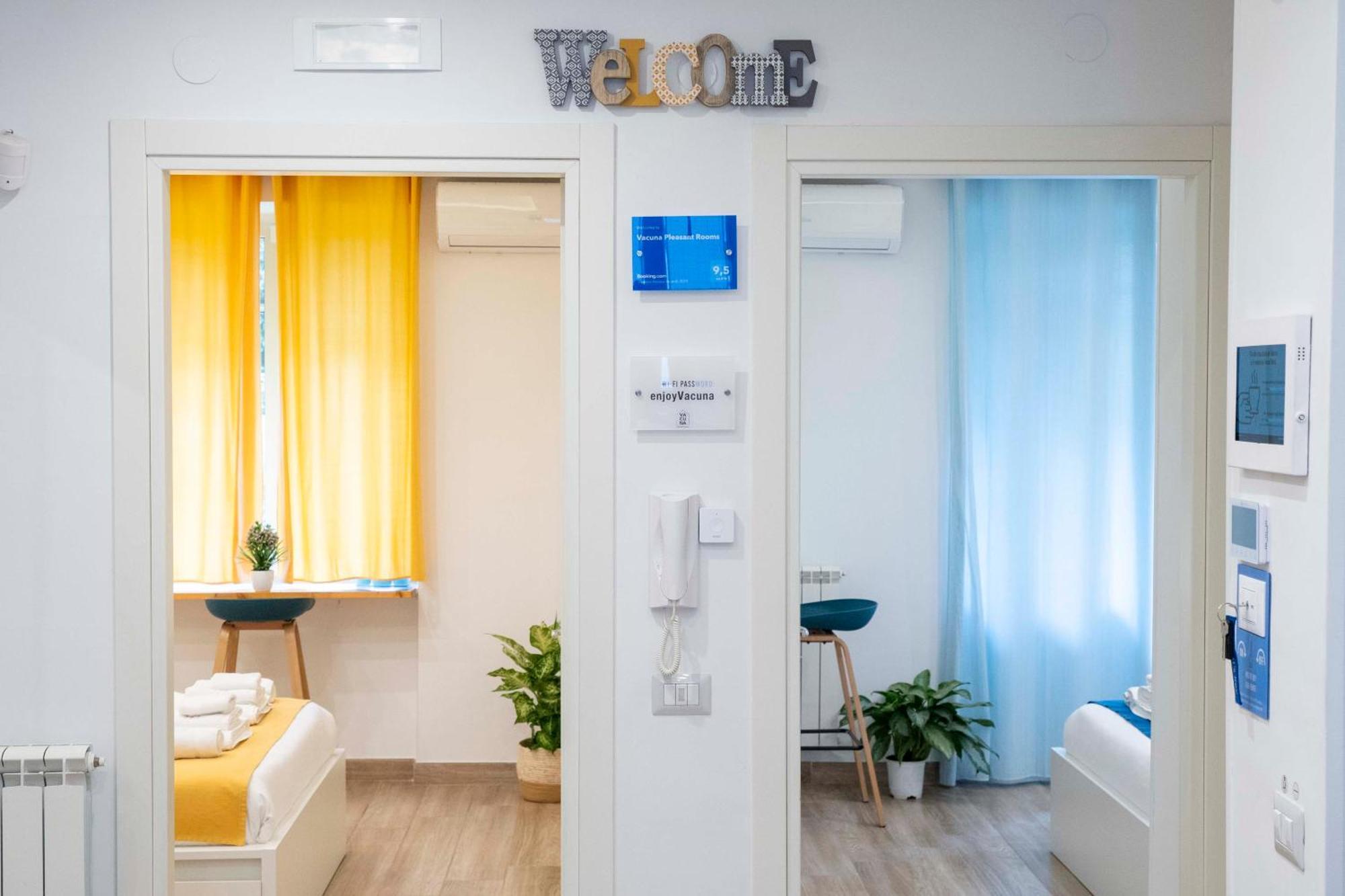 Vacuna Pleasant Rooms Napoli Eksteriør bilde