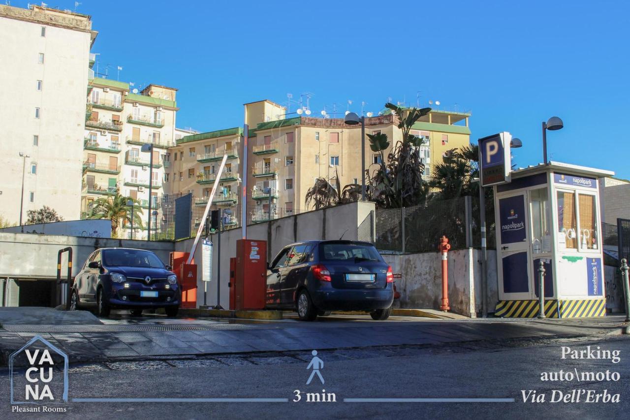 Vacuna Pleasant Rooms Napoli Eksteriør bilde